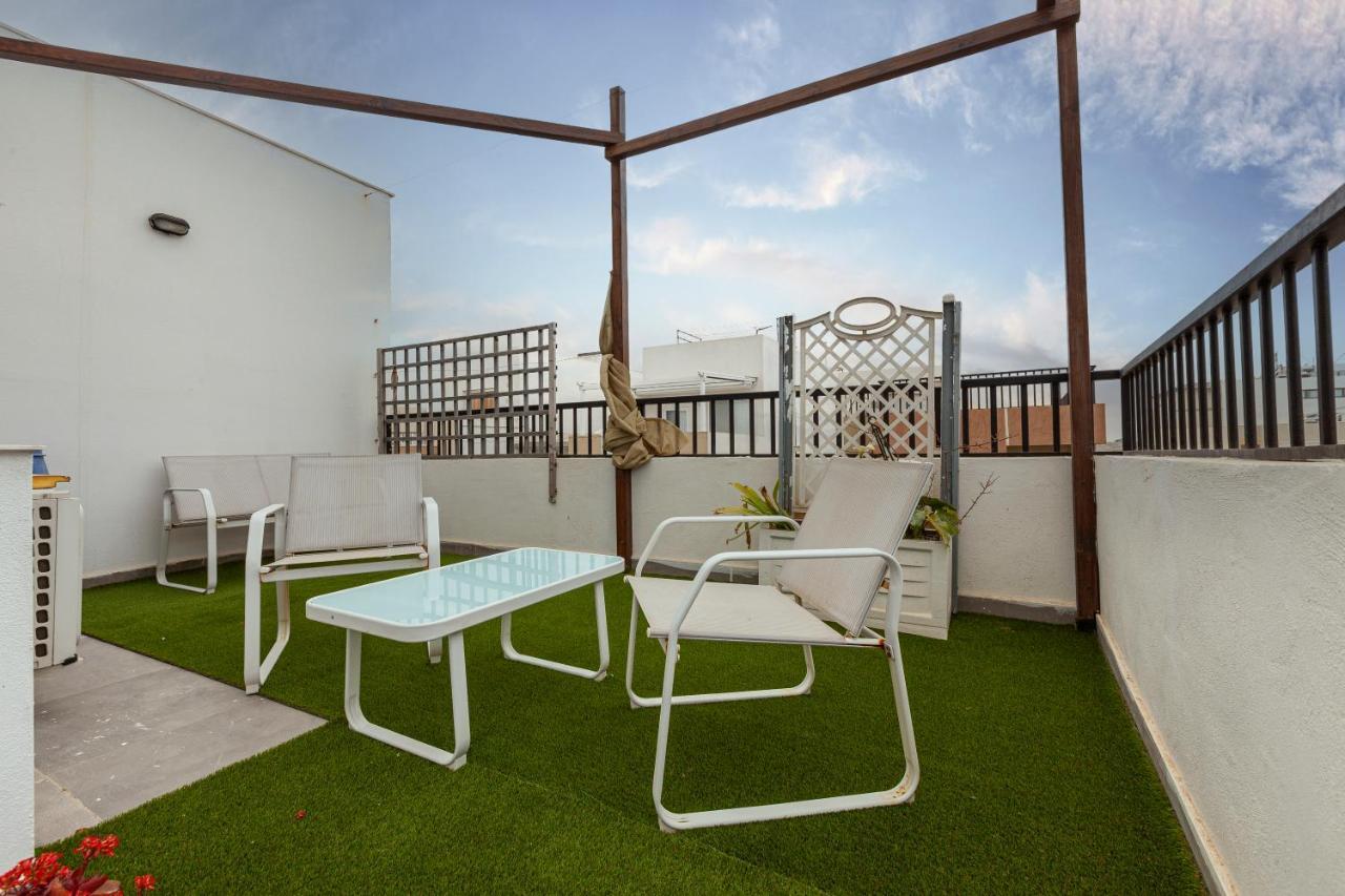 Ferienwohnung Perfect Seaview Penthouse St. Paul's Bay Exterior foto