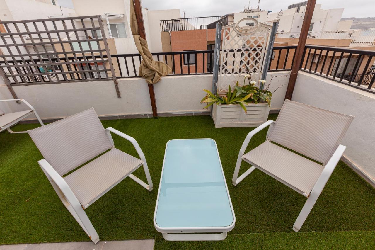 Ferienwohnung Perfect Seaview Penthouse St. Paul's Bay Exterior foto
